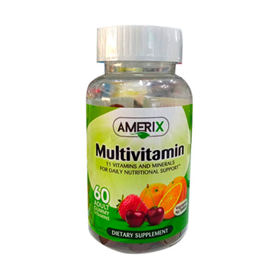 Amerix Multivitamin Adult Gummy 60'S