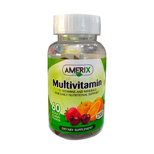Amerix Multivitamin Adult Gummy 60&
