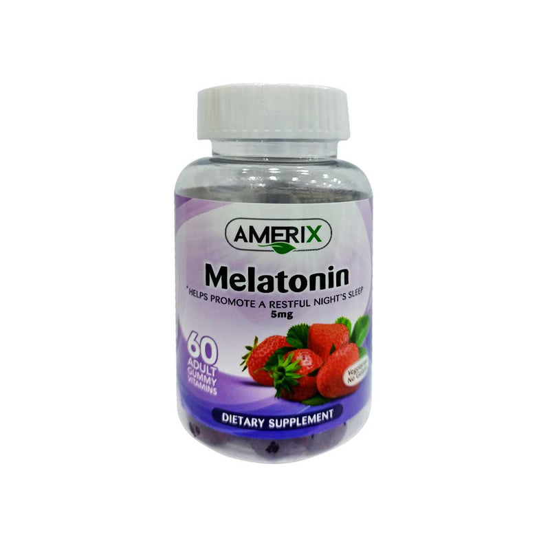 Amerix Melatonin Adult Gummys 60&