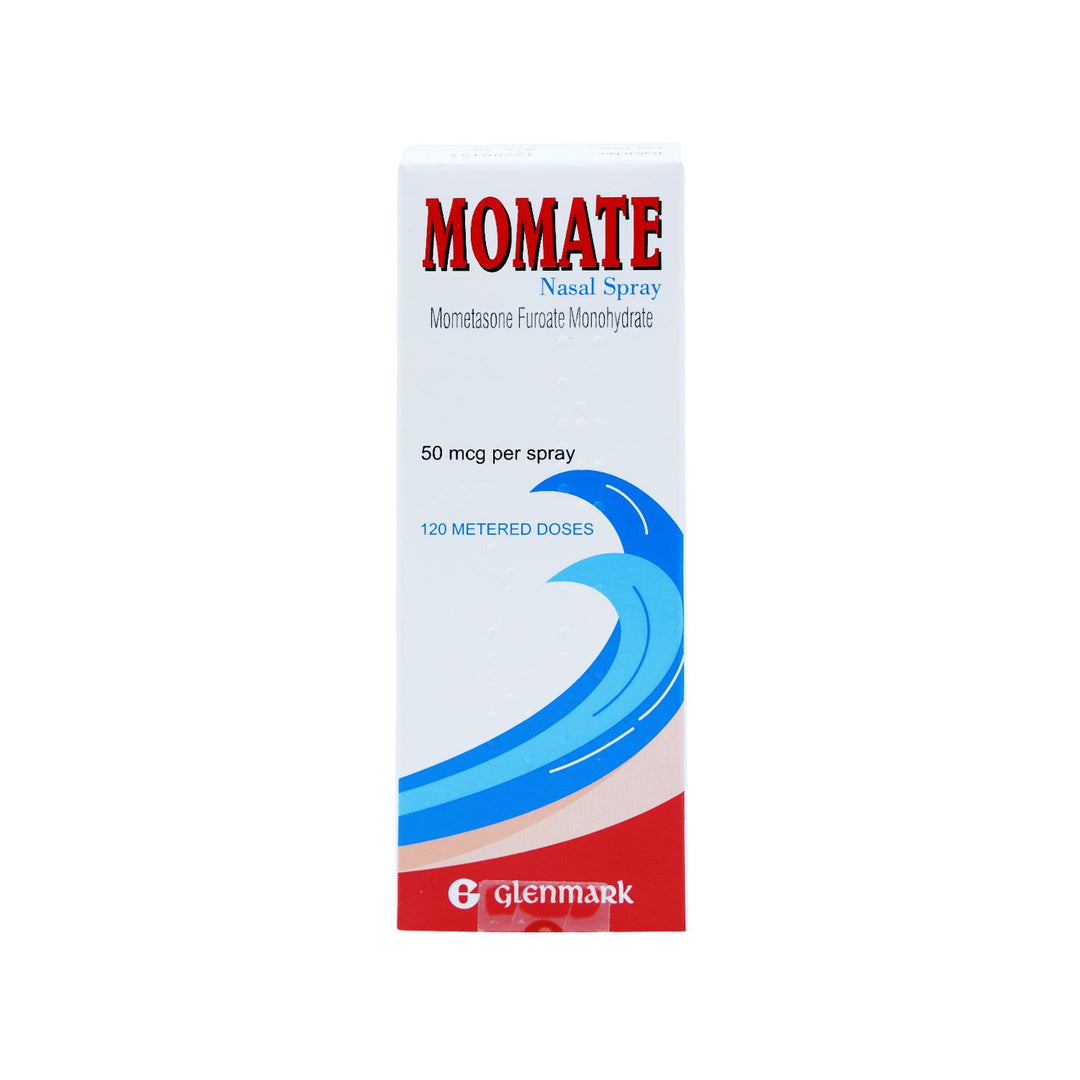 موميت رذاذ الأنف ٥٠Mcg ١٢٠ Md موميت رذاذ الأنف ٥٠Mcg ١٢٠ Md
