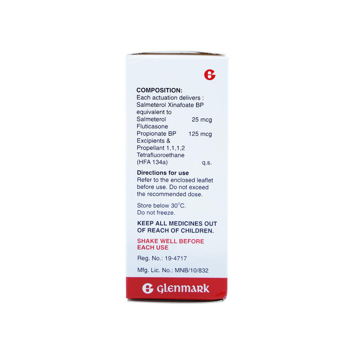 Combiwave Sf 125 120 Metered Dose