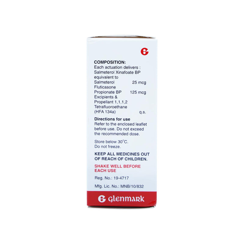 Buy Combiwave Sf 125 120 Metered Dose online in Qatar- View Usage ...