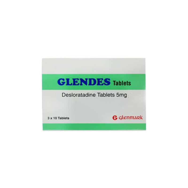 Glendes 5Mg Tab 30&