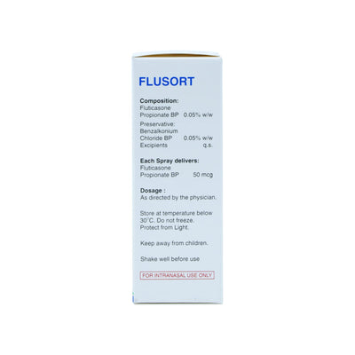 Flusort Nasal Spray Bp 50 Mcg 120Md