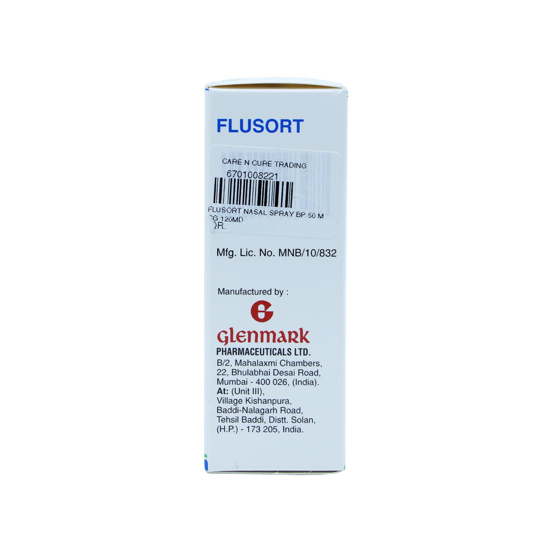 Flusort Nasal Spray Bp 50 Mcg 120Md