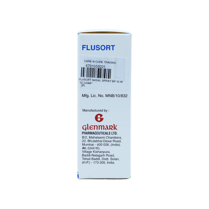 Flusort Nasal Spray Bp 50 Mcg 120Md