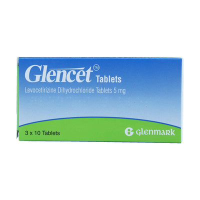 Glencet 5 Mg Tab 30'S