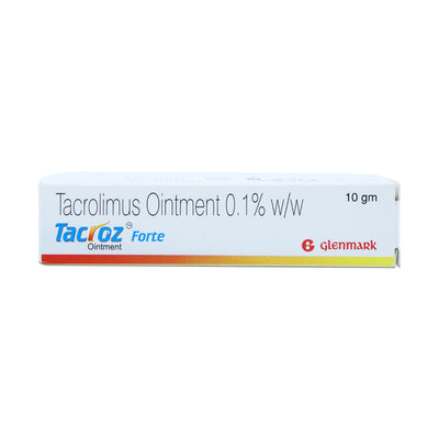 Tacroz Forte 0.1% Ointment 10gm