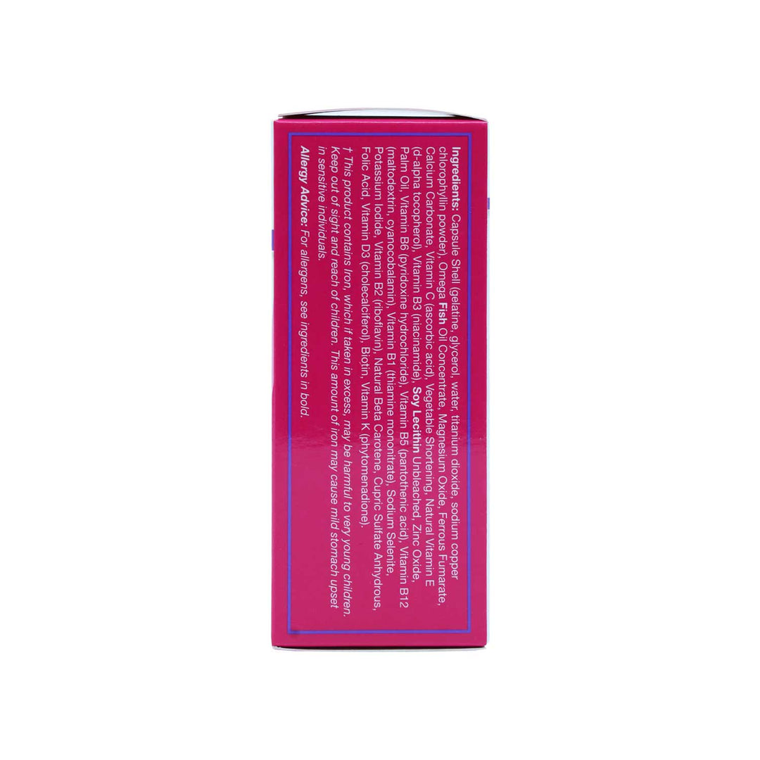 Health Aid Pregnazone Complete Caps 60'S