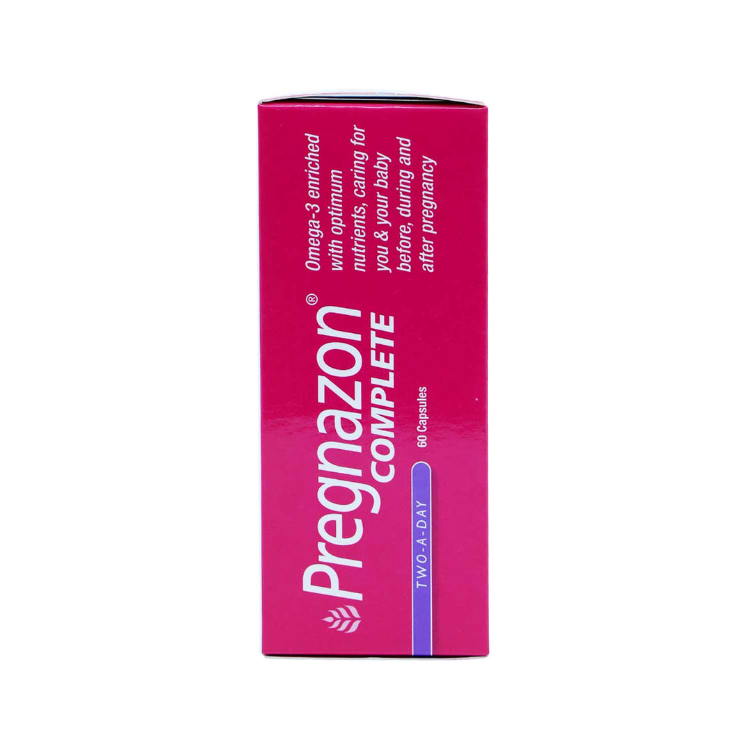 Health Aid Pregnazone Complete Caps 60'S