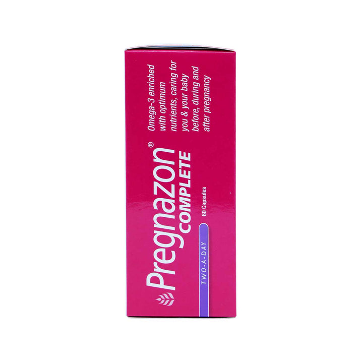 Health Aid Pregnazone Complete Caps 60'S