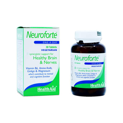Health Aid Neuro Forte Tabs 30'S