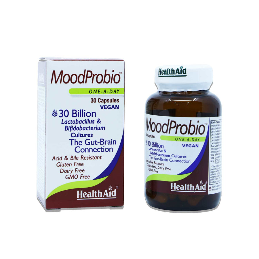 Health Aid Mood Probio 30 Billion (Veg) Caps 3