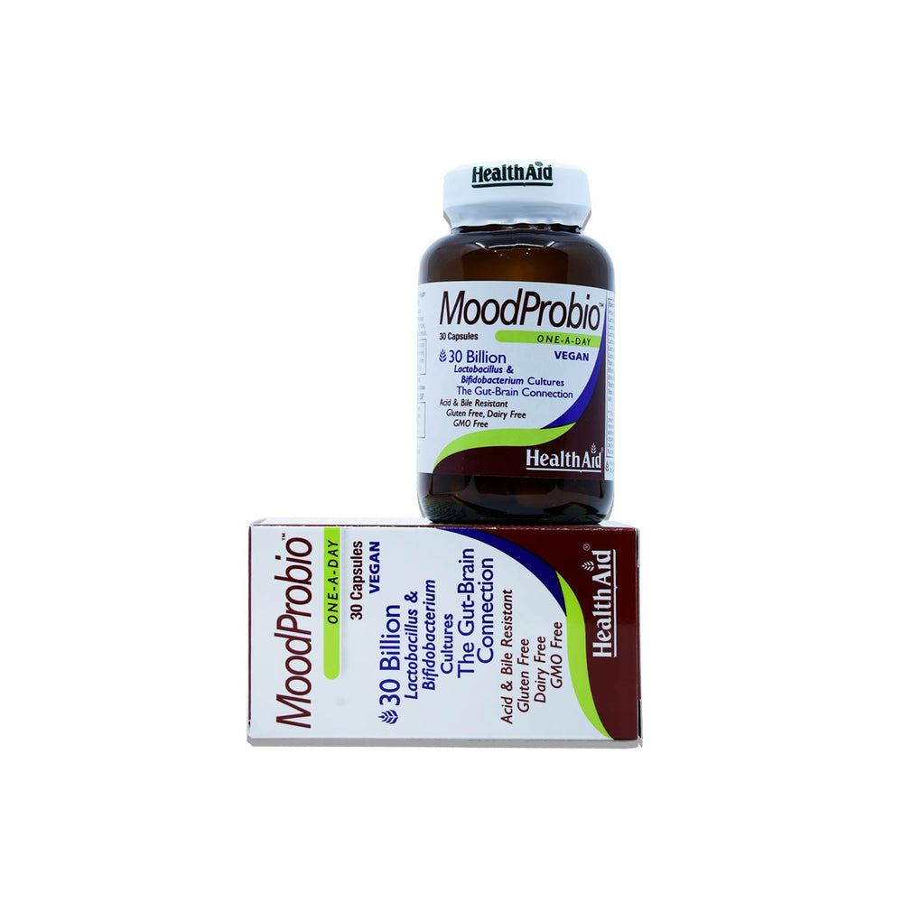 Health Aid Mood Probio 30 Billion (Veg) Caps 3