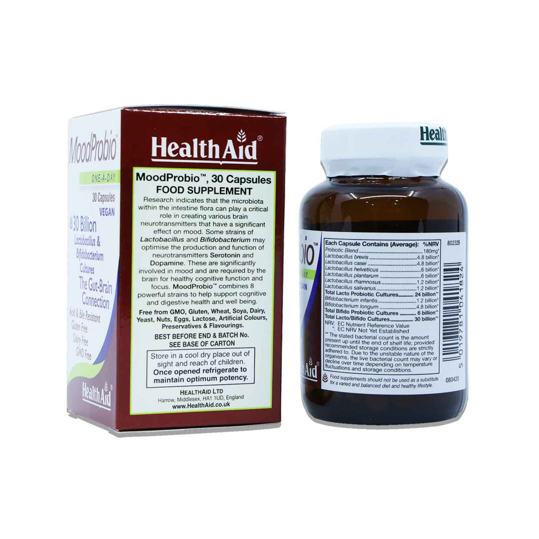 Health Aid Mood Probio 30 Billion (Veg) Caps 3