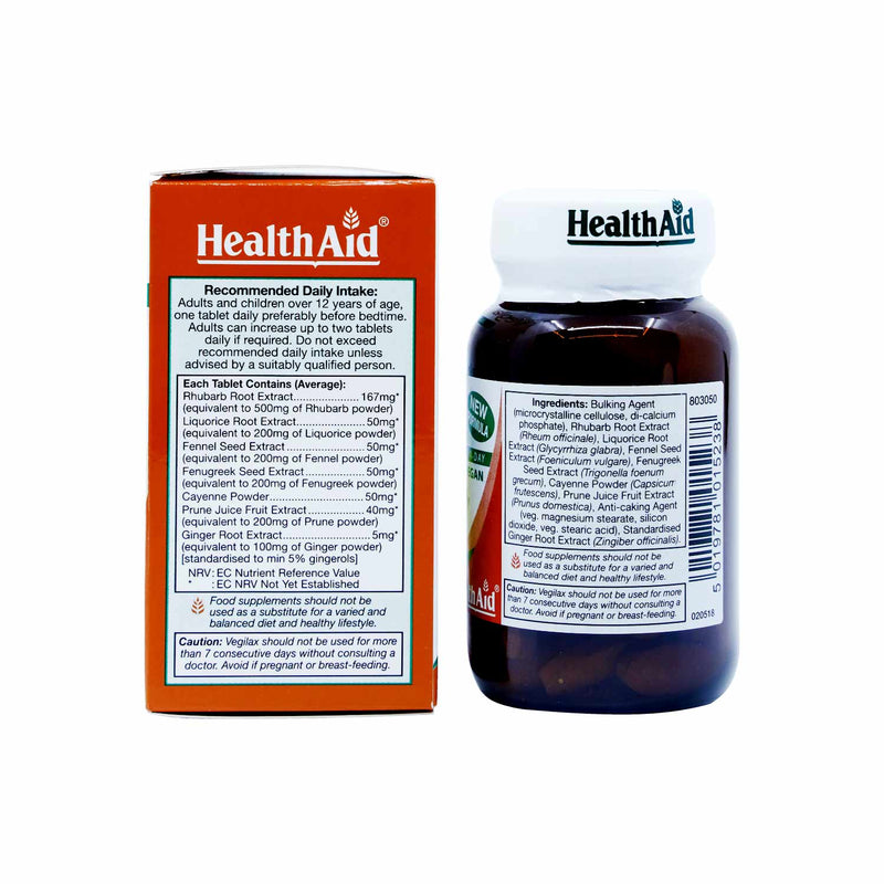 Health Aid Vegilax Tab 30&