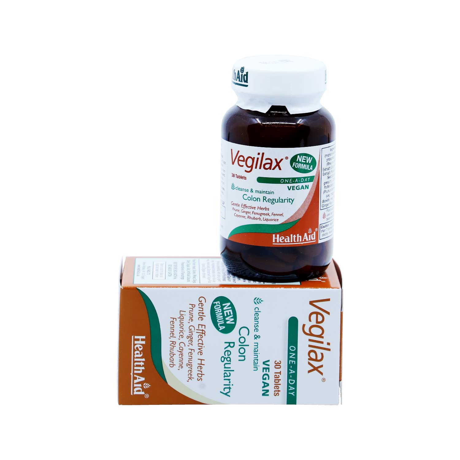 Buy Health Aid Vegilax Tab 30'S Online at Best prices in Qatar