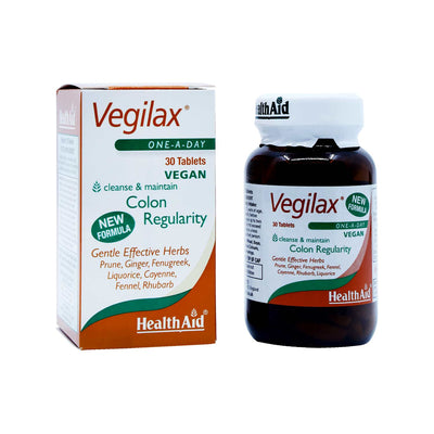 Health Aid Vegilax Tab 30'S