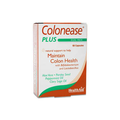 Health Aid Colonease Plus 60 Capsules