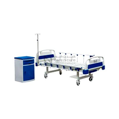 Medica Hospital Bed With Two Revolving Levers Bs-828A