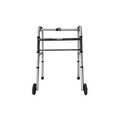 Medica Walker With Wheels CA811LG-5