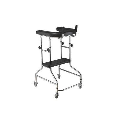Medica Steel Foldable Walker With Pvc Support