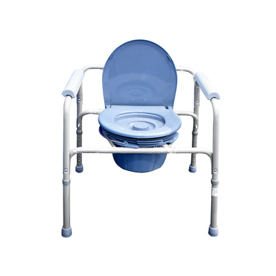Medica Steel Commode Chair Fbl710111