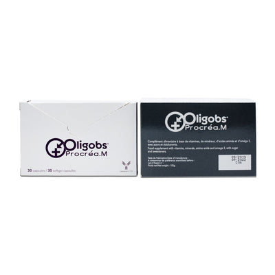 Oligobs Procrea M 30 Sachets + 30 Soft Gel Cap