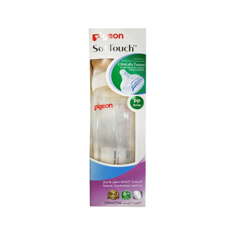 Pigeon Wn Plastic Bottle 330ml A00875