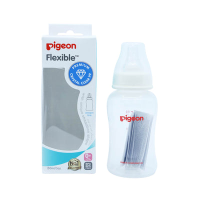 Pigeon Streamline Plastic Bottle 150ml - Plain