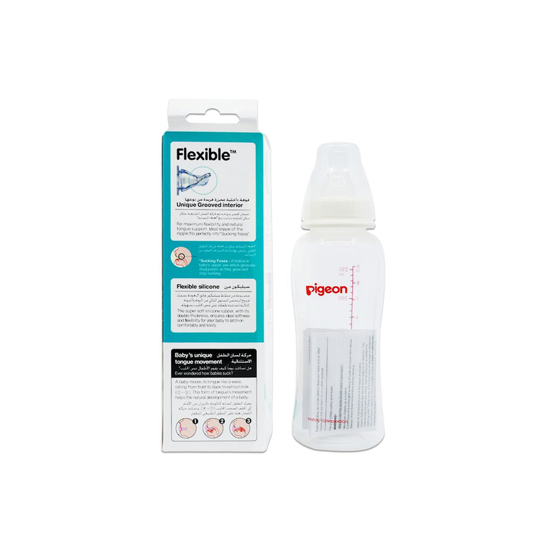 Pigeon Streamline Plastic Bottle 250 ml