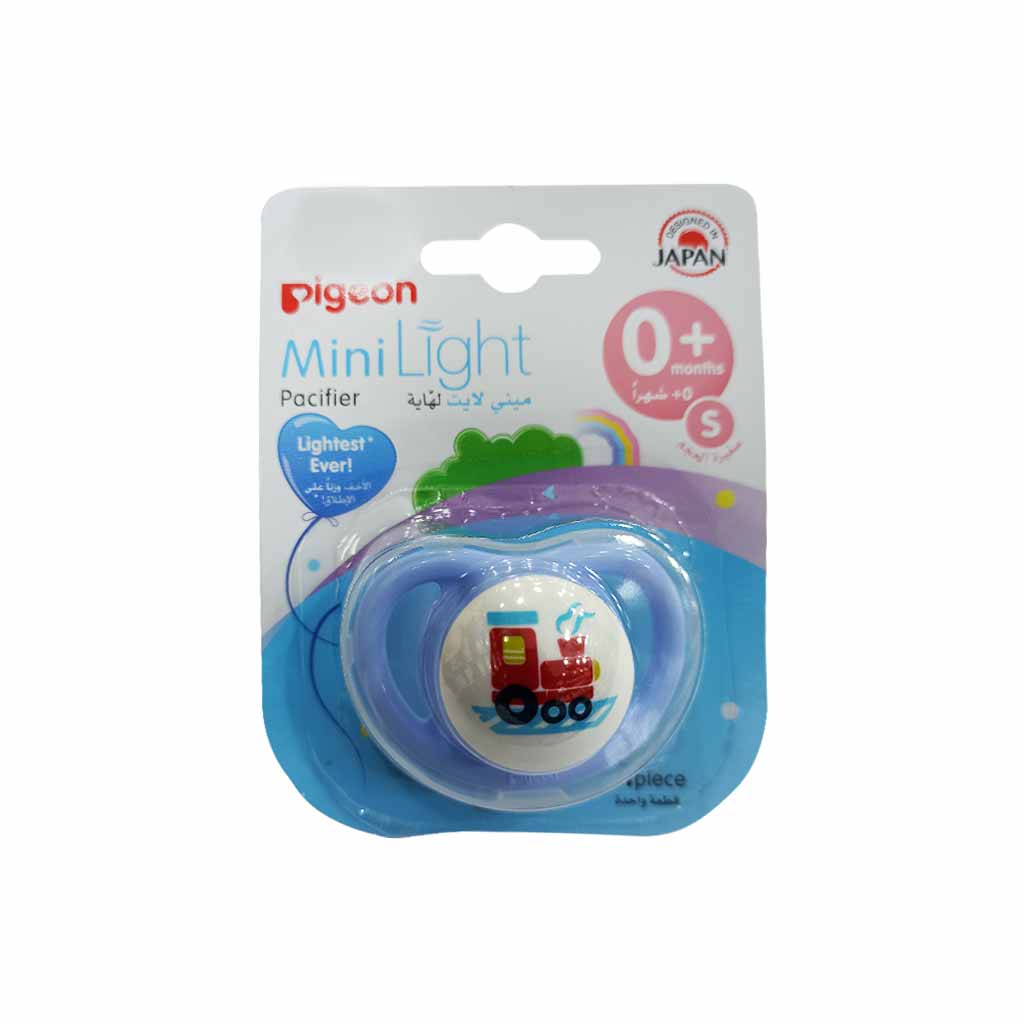 Pigeon Mini Light Pacifier - S- 0+Month- Boy -Tr