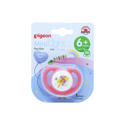 Pigeon Mini Light Pacifier -M- 6+Month 78461