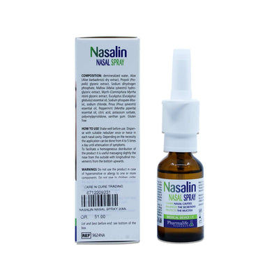 Nasalin Nasal Spray 20ml