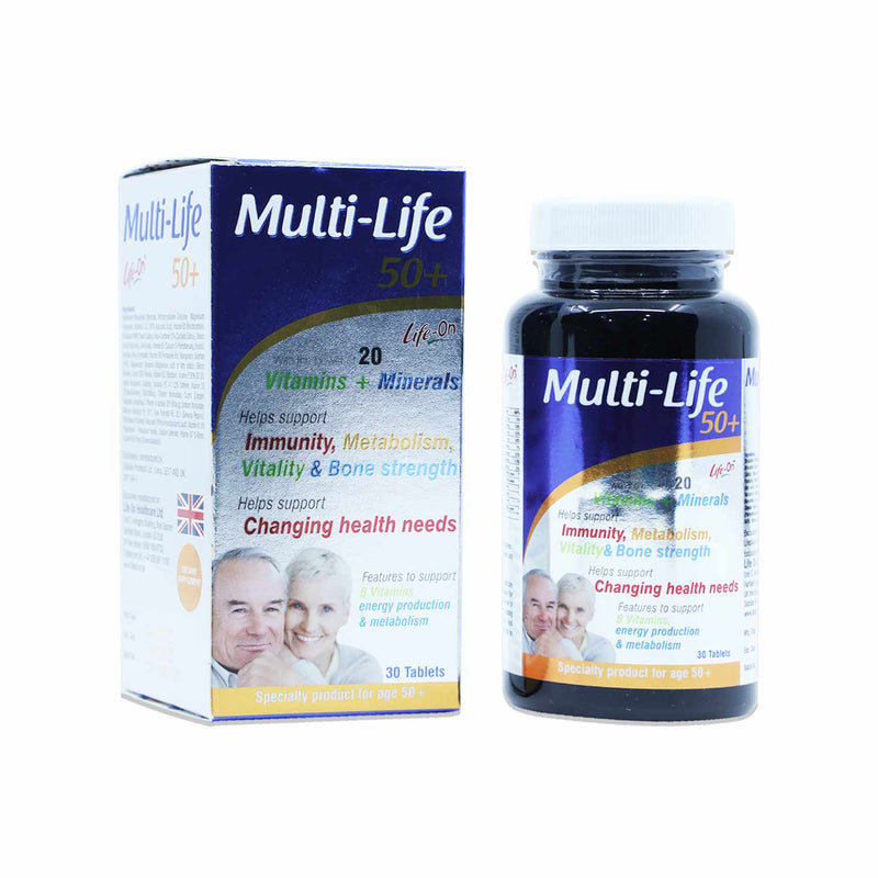 Life On Multi - Life 50+ Tab 30&