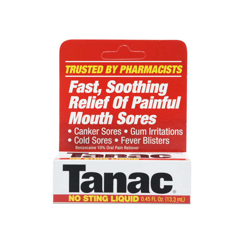 Tanac Mouth Sore Liquid 13.3ml