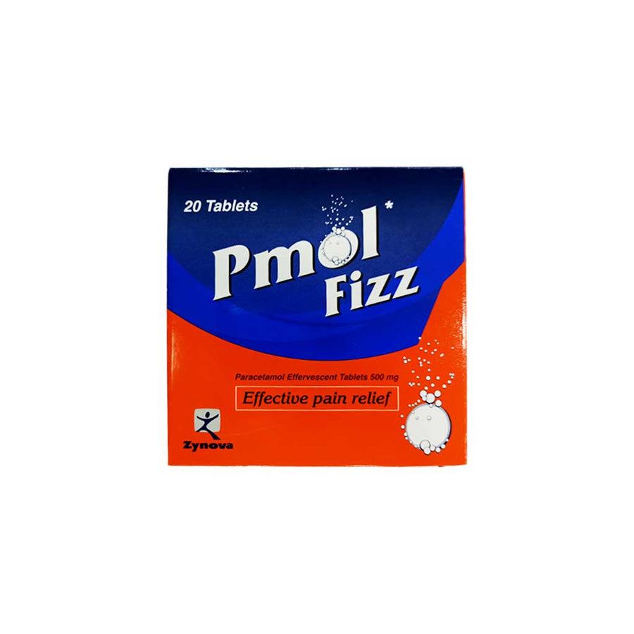 Pmol Fizz 500mg Effervescent Tab 20'S