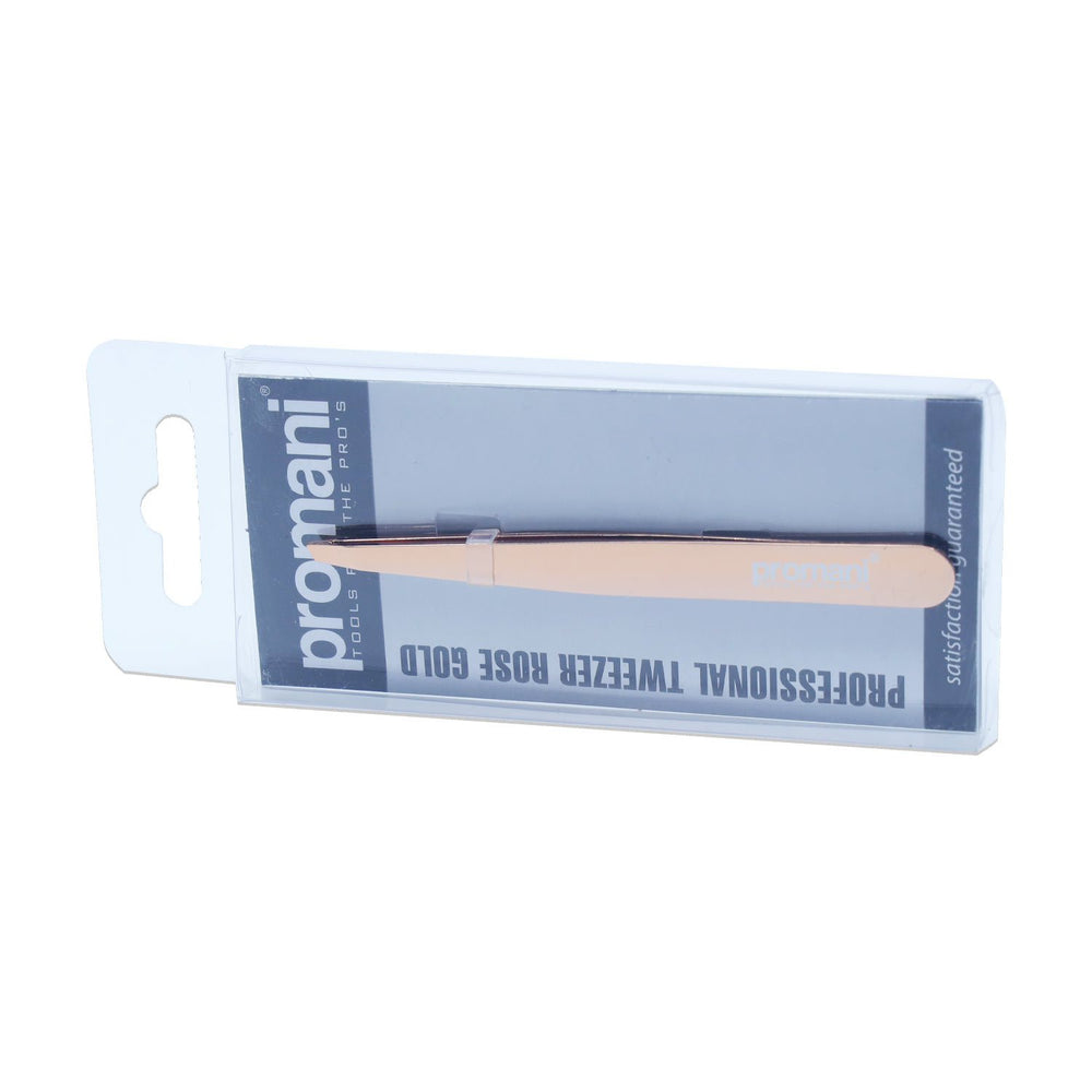 Promani Rosegold Pro Tweezer Pr-925