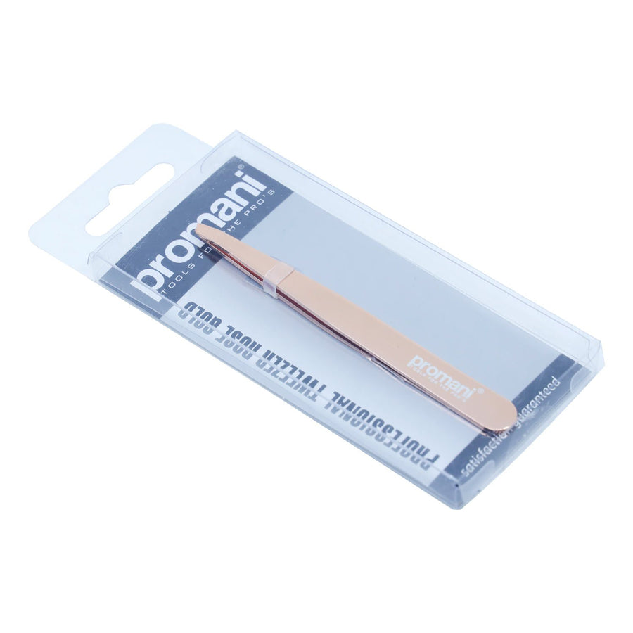 Promani Rosegold Pro Tweezer Pr-925