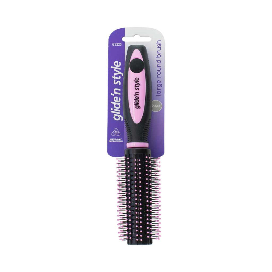 Glide'N Style Big Round Brush Gs225