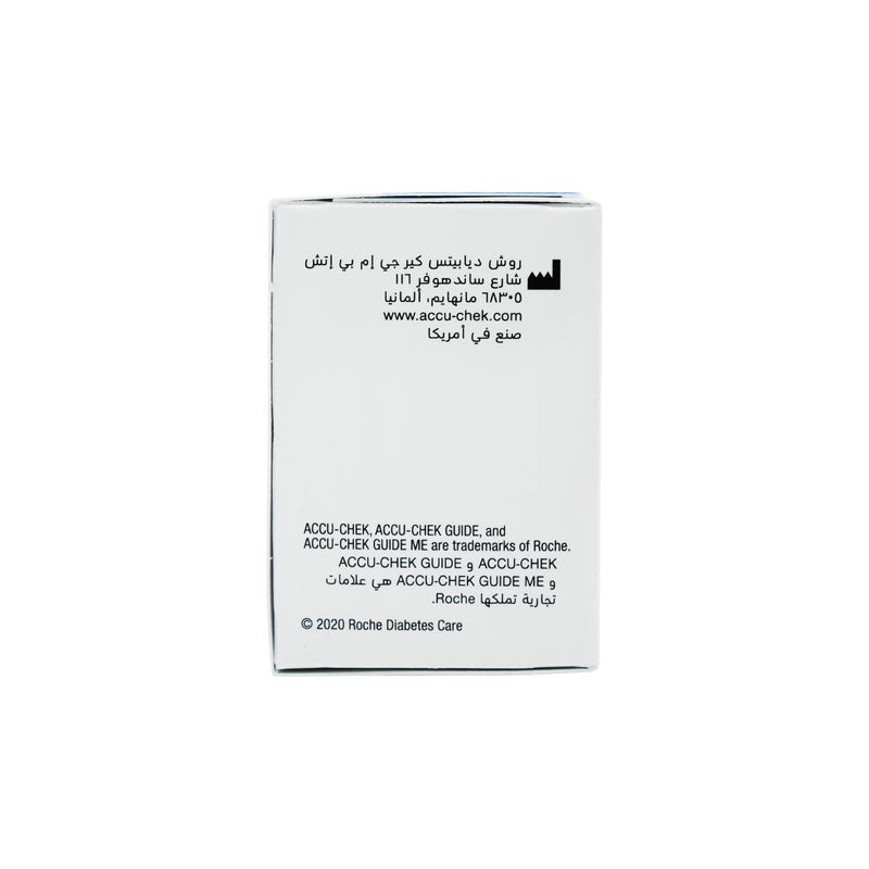 Accu Chek Guide Strips 50&