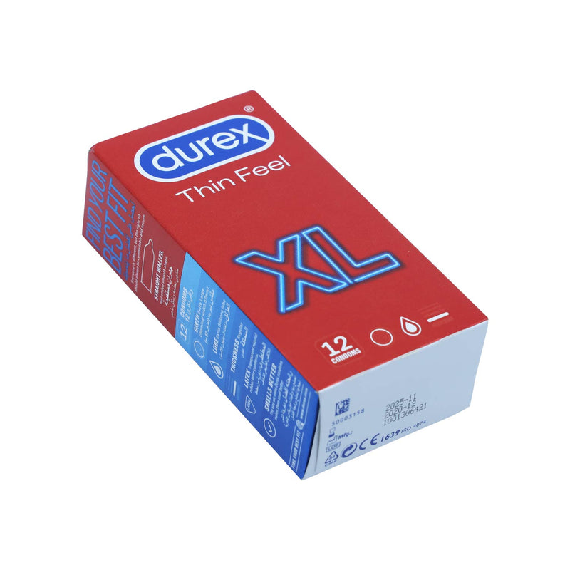 Durex Thin Feel XL 12&