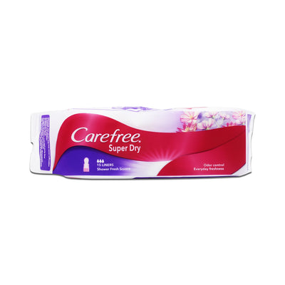 Carefree Super Dry Scented