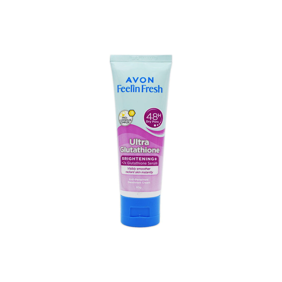 Buy Avon Ultra Gluta Brigherning + Deodorant Cream 60gm Online at Best prices in Qatar | CarenCure pharmacy Care n Cure Online Pharmacy Qatar Buy Avon Ultra Gluta Brigherning + Deodorant Cream 60gm Online at Best prices in Qatar | CarenCure pharmacy Care n Cure Online Pharmacy Qatar