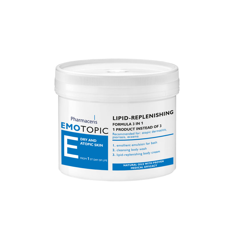 Pharmaceris Lipid Body Replen Formula 3 In 1 Cream 500ml