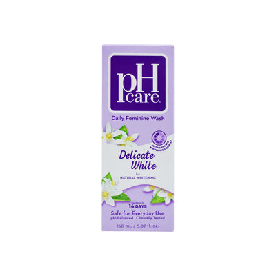 Ph Care Delicate White 150ml