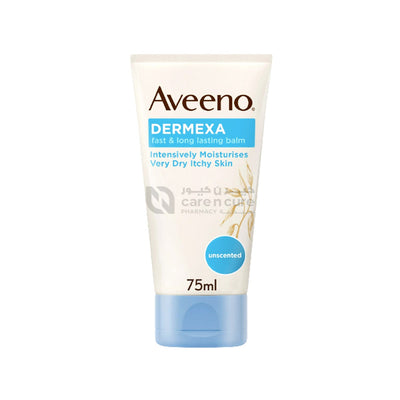 Aveeno Dermexa Fast & Long - Lasting Balm 75ml