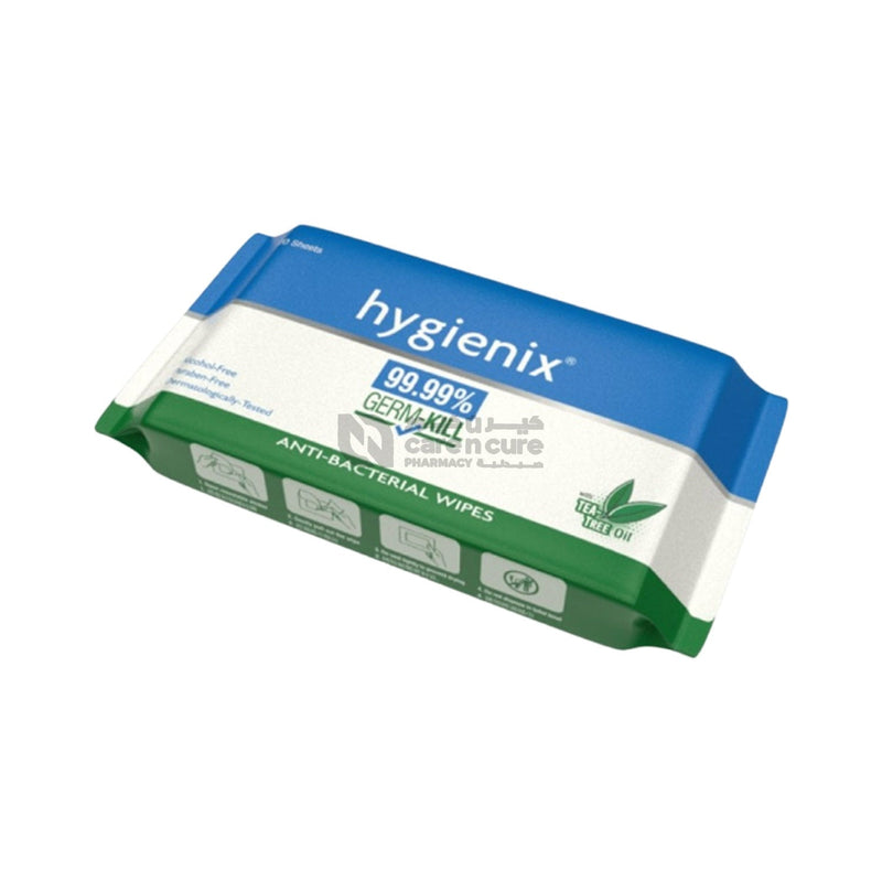 Hygienix Anti Bacterial Wipes 40 Pieces
