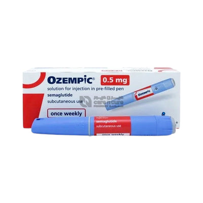 Ozempic 0.5Mg Solution For Inj In Pre-Filled Pen 1.5Ml 1'S (Original Prescription Is Mandatory Upon Delivery)