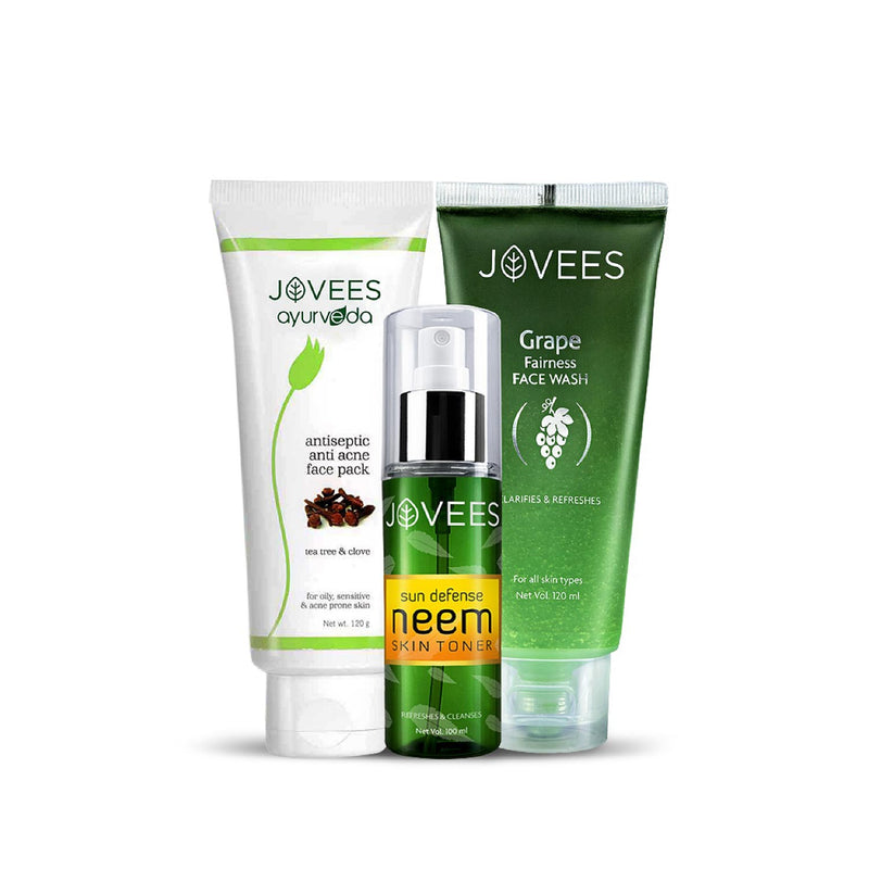 Buy Jovees Oily Skin Care Kit Online at Best prices in Qatar